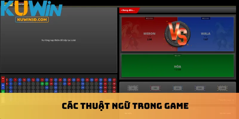 Các thuật ngữ trong game