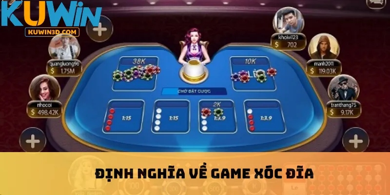 Định nghĩa về game xóc đĩa