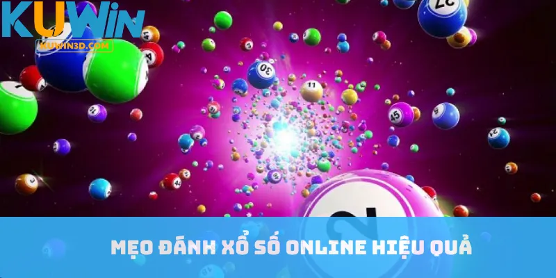 Mẹo đánh xổ số online hiệu quả