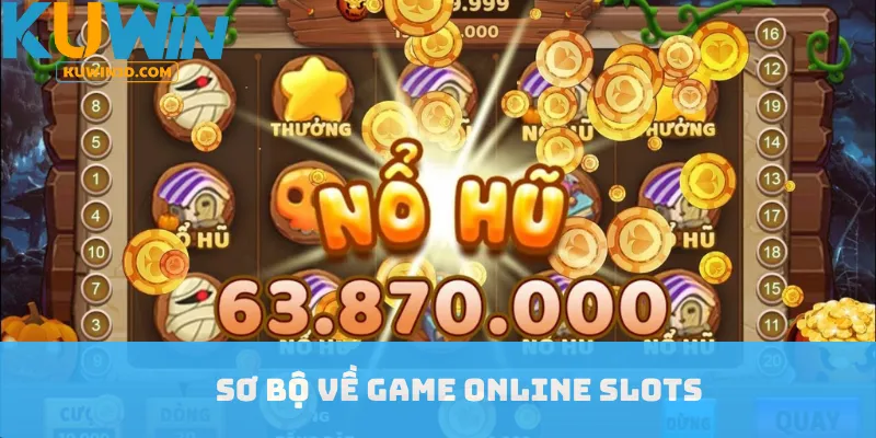 Sơ bộ về game online slots