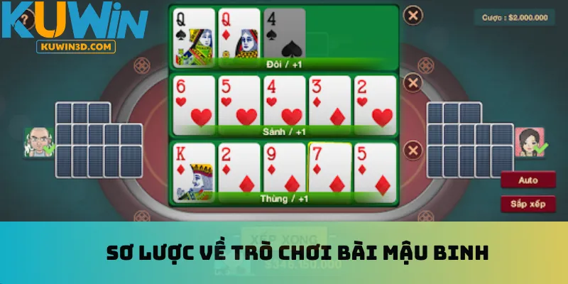 Sơ lược về trò chơi bài mậu binh