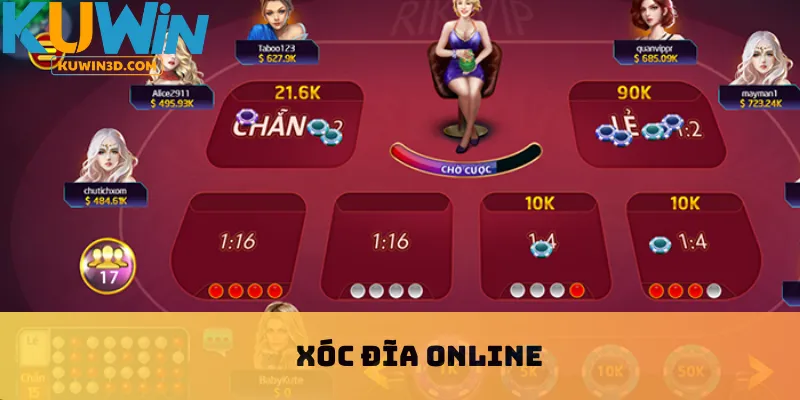 Xóc đĩa online